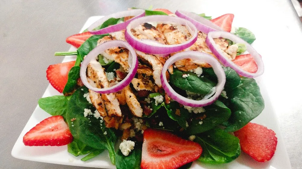 Breaded Chicken Salad