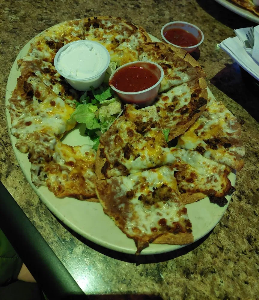 Brickers Supreme Nachos