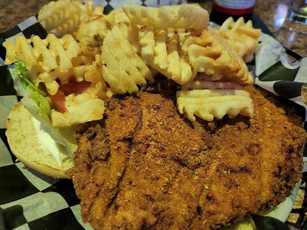 Cajun Tenderloin Sandwich