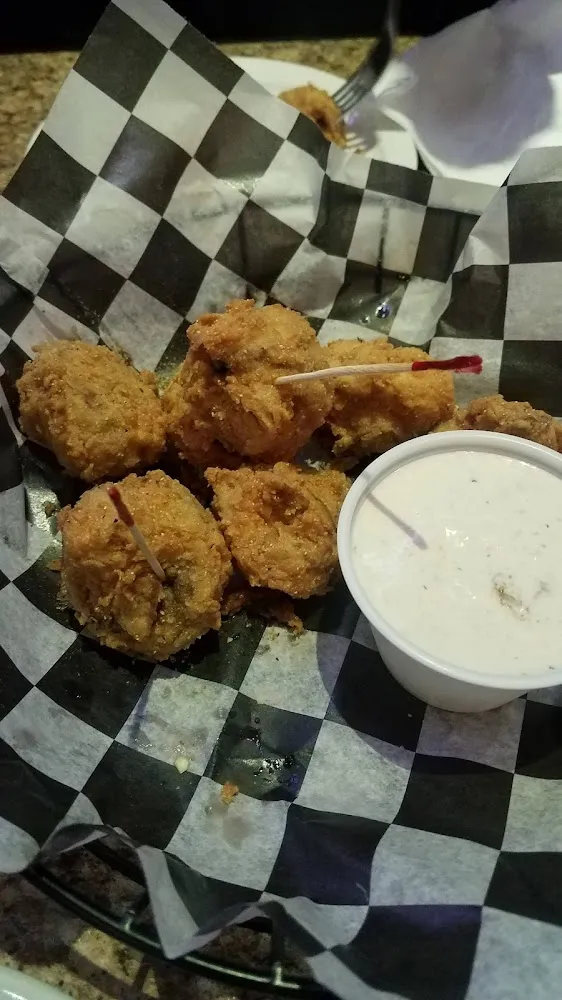 Fried Mushrooms