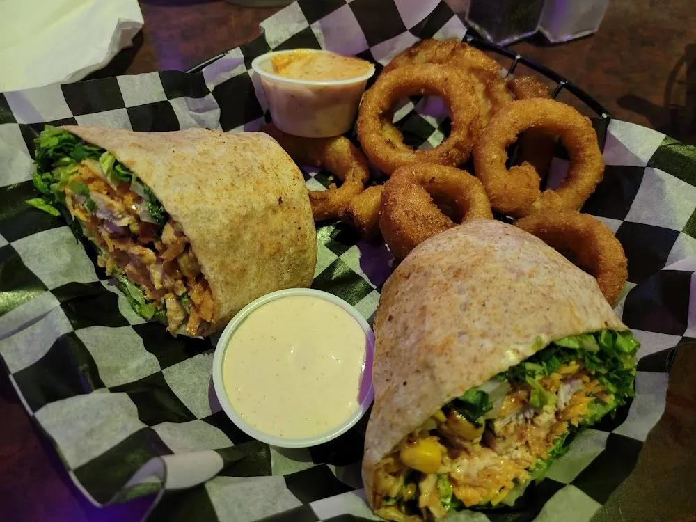 Southwest Chicken Wrap